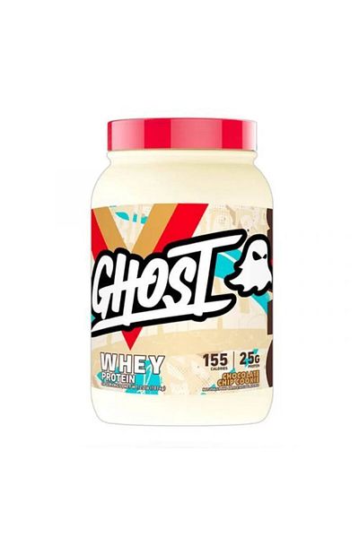 Ghost Whey Protein, Chocolate Chip Cookie, 2.2 lbs, 26 Servings