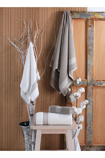 Valezium 4-Piece Towel Set