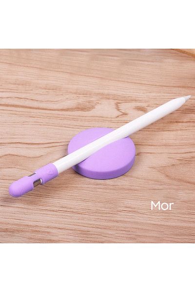CepteToptan حافظة وحامل من السيليكون لقلم Apple Pencil من Ally - (1903) - MKİ5332-6229