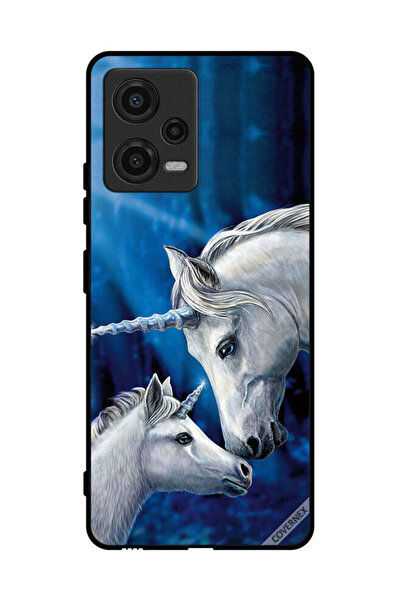 Covernex غطاء حماية لهاتف شاومي بوكو X5 - محب يونيكورن - طفل يونيكورن