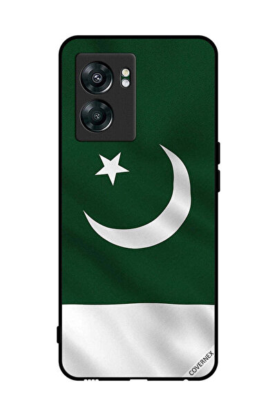 Covernex غطاء حماية لهاتف OnePlus Nord N300 - علم باكستان