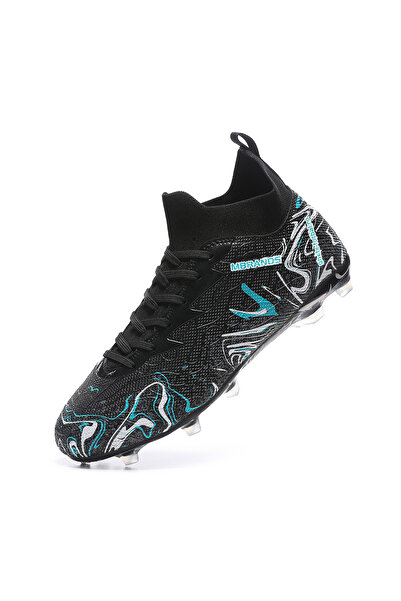 MBrands Ghete de fotbal, 8.3 cu crampoane la gleznă