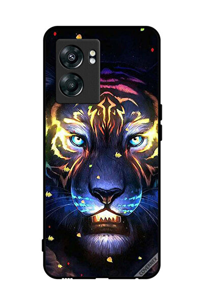 Covernex غطاء حماية لهاتف OnePlus Nord N300 - مشبك فني على شكل أسد