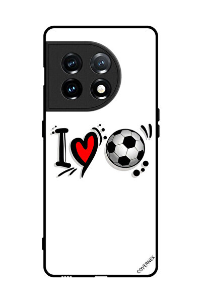 Covernex غطاء حماية لهاتف OnePlus 11 - أحب كرة القدم