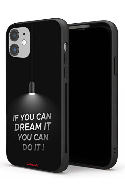 Tolwak جراب حماية لجهاز Apple iPhone 11 إذا كنت تستطيع أن تحلم به، يمكنك تحقيقه