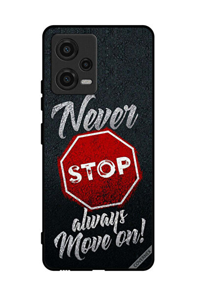 Covernex غطاء حماية لهاتف Xiaomi Poco X5 لا تتوقف أبدًا، تحرك دائمًا