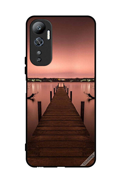 Covernex غطاء حماية لهاتف Infinix Hot 20 Pathway To Sea Evening