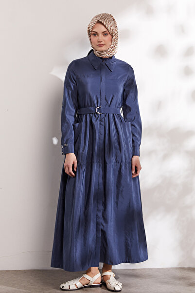 Setrms Kemerli Paraşü Elbise