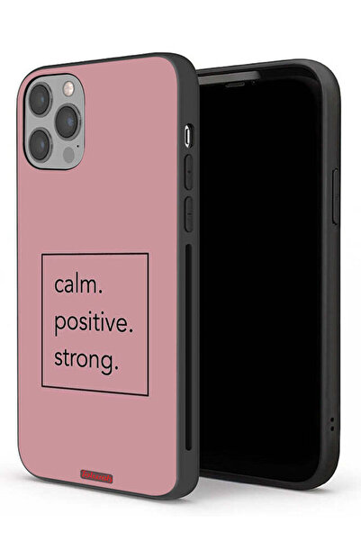 Tolwak جراب حماية لجهاز Apple iPhone 12 Pro Max، هادئ وإيجابي وقوي