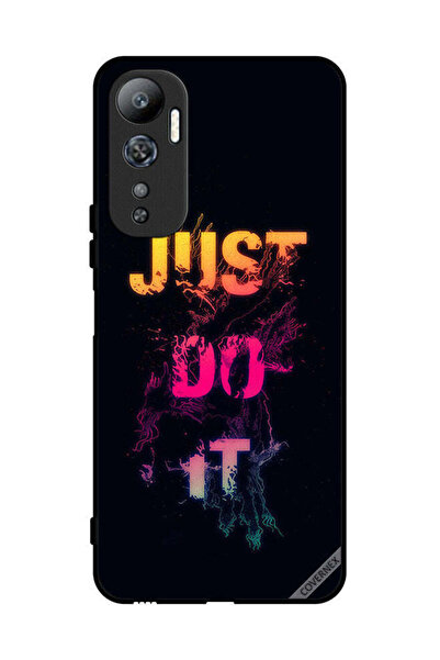 Covernex غطاء حماية لهاتف Infinix Hot 20 Just Do It