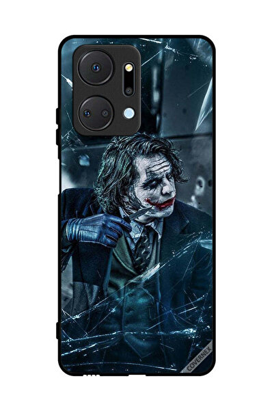 Covernex غطاء حماية لهاتف Honor X7a، إنه خطير للغاية خلف الزجاج المتصدع