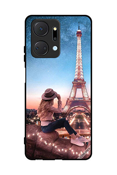 Covernex غطاء حماية لهاتف Honor X7a - فتاة القبعة