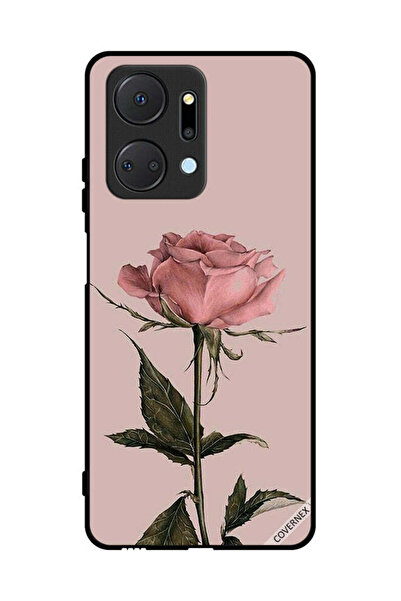 Covernex غطاء حماية لهاتف Honor X7a وردي خوخي