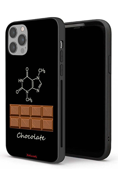Tolwak غطاء حماية لجهاز Apple iPhone 12 Pro بلون الشوكولاتة