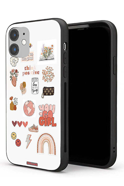 Tolwak جراب حماية لجهاز Apple iPhone 11 You Go Girl