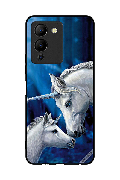 Covernex غطاء حماية لهاتف Infinix Note 12 G96 - محب يونيكورن - طفل يونيكورن