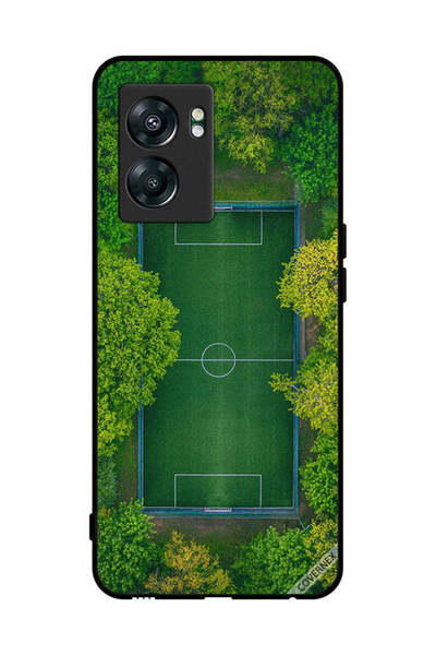 Covernex غطاء حماية لهاتف OnePlus Nord N300 - منظر ملعب كرة قدم