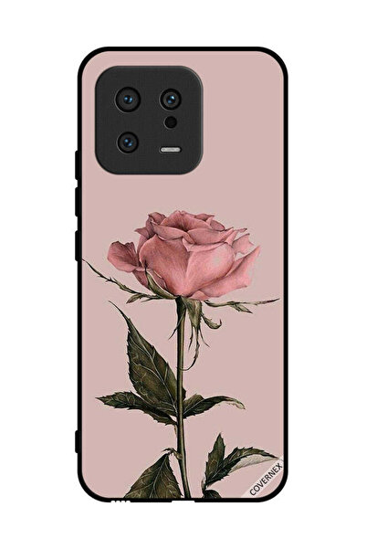 Covernex Protective Case Cover For Xiaomi 13 Peach Rose