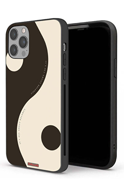 Tolwak جراب حماية لجهاز Apple iPhone 12 Pro Max - كل شيء عن التوازن
