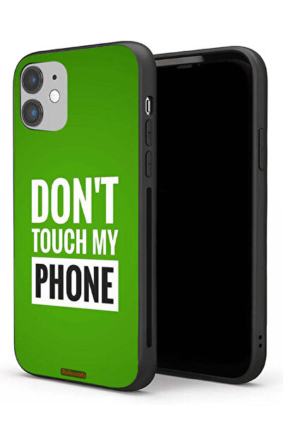 Tolwak Apple iPhone 11 Protective Case Do Not Touch My Phone