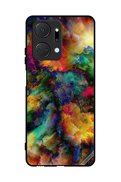 Covernex Protective Case Cover For Honor X7a Vintage Colors