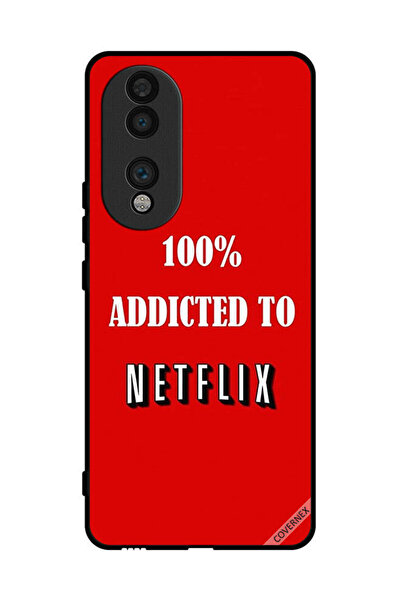 Covernex غطاء حماية لهاتف Honor 70 - مدمن على Netflix بنسبة 100%
