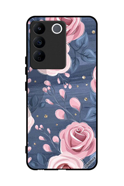 Covernex Protective Case Cover For Vivo V27e Roses