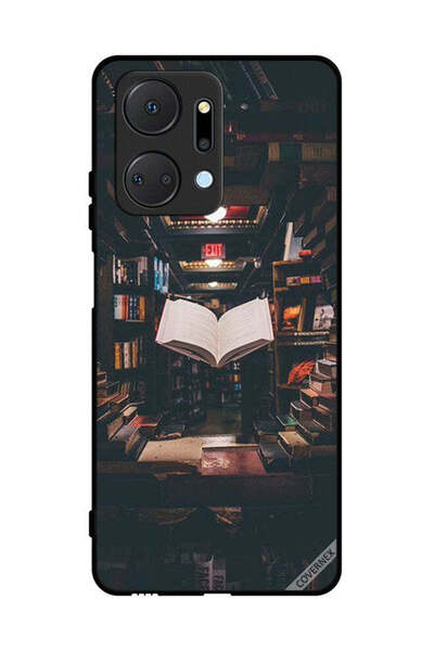 Covernex غطاء حماية لهاتف Honor X7a Library