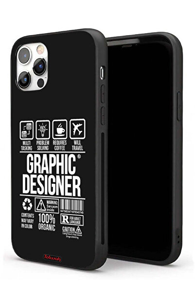 Tolwak جراب حماية لجهاز Apple iPhone 11 Pro Max، ملصق مصمم جرافيكي