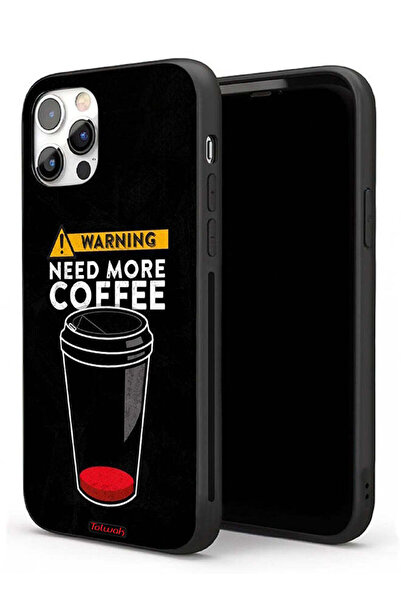 Tolwak جراب حماية لجهاز Apple iPhone 11 Pro Max - هل تحتاج إلى المزيد من القهوة؟