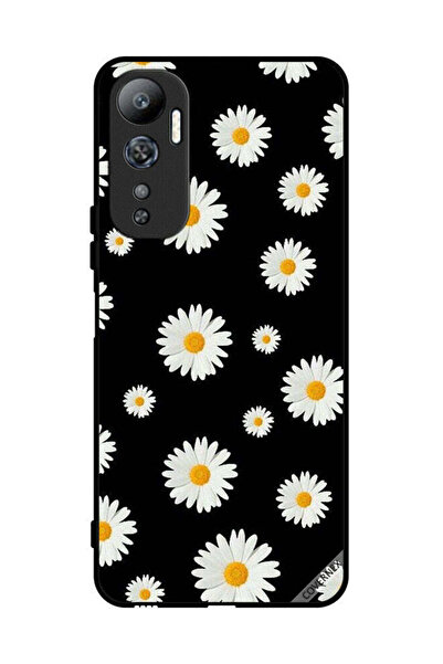 Covernex غطاء حماية لهاتف Infinix Hot 20 - زهور الشمس الصغيرة