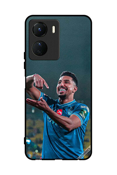 Covernex غطاء حماية لهاتف فيفو Y16 سالم الدوسري يحمل كرة قدم