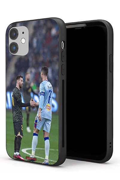 Tolwak جراب حماية لهاتف آيفون 11 من أبل ميسي ورونالدو