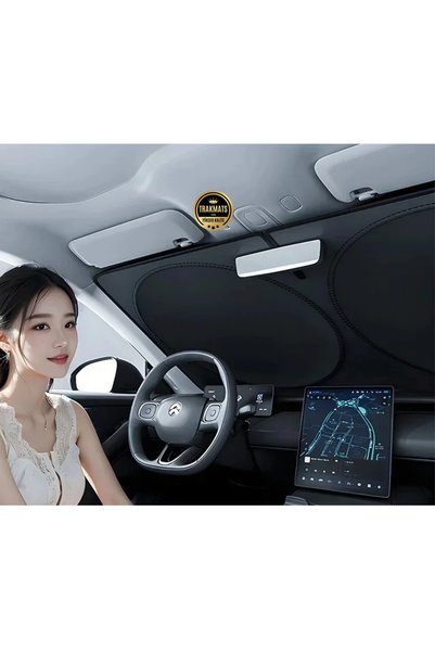 TRAKMATS Bmw 2 Series Active Tourer U06 2021-2022-2023-2024-2025 Round Auto Sunshade Uv