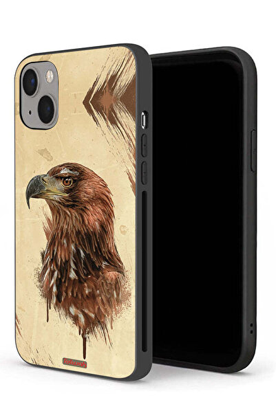 Tolwak جراب حماية لجهاز Apple iPhone 13 - أفضل خلفية للصقر