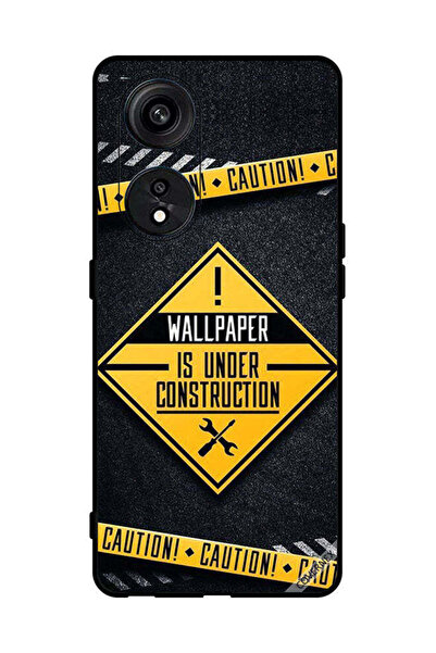 Covernex غطاء حماية لهاتف Oppo Reno8 T 5G - ورق جدران - قيد الإنشاء