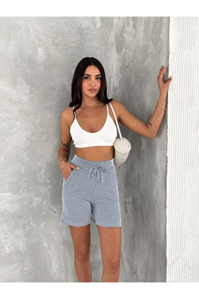 MİSPİER Su Yolu Kumaş Şort