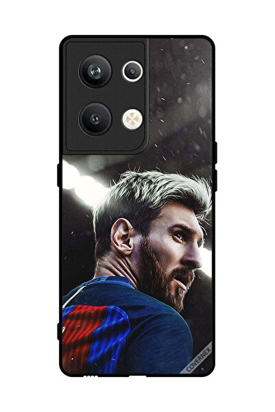 Covernex غطاء حماية لهاتف Oppo Reno 9 Pro Plus ميسي يبحث عن