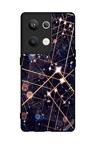 Covernex غطاء حماية لهاتف Oppo Reno 9 Pro Plus بنمط منحنيات الإضاءة