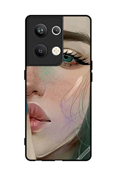 Covernex غطاء حماية لهاتف Oppo Reno 9 Pro Plus ششش إنها حزينة
