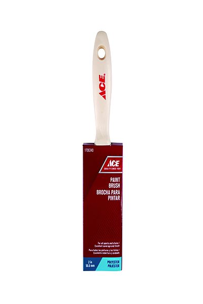 ACE Synthetic Wooden Handle Multi-Purpose Soft-Bristled Professional Paint Brush