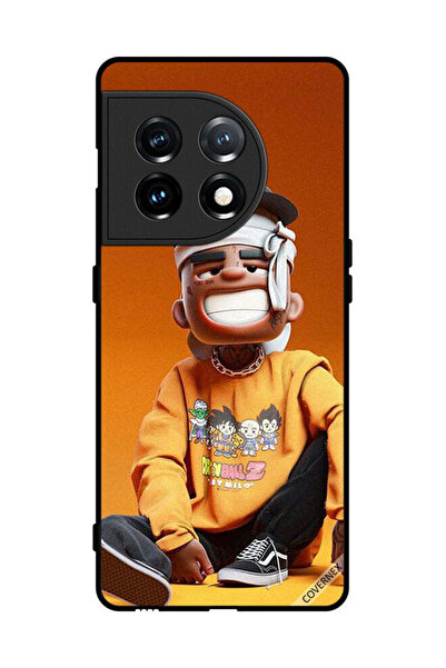 Covernex غطاء حماية لهاتف OnePlus 11 - رسمة فتى متعب مصاب