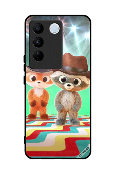 Covernex غطاء حماية لهاتف Vivo S16 Pro - أرانب