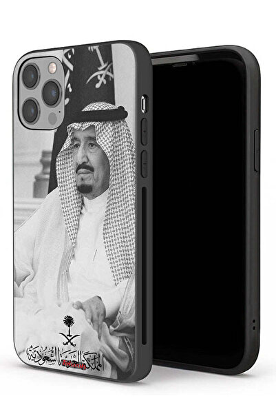 Tolwak غطاء حماية لجهاز آيفون 12 برو من آبل - الملك سلمان