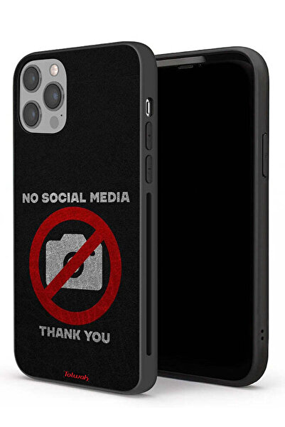 Tolwak جراب حماية لجهاز Apple iPhone 12 Pro لا يدعم وسائل التواصل الاجتماعي، ...