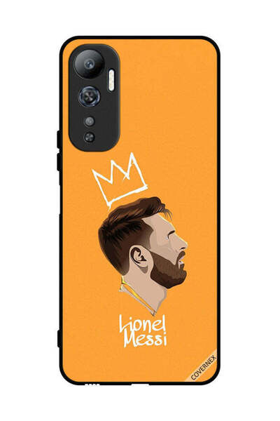 Covernex غطاء حماية لهاتف Infinix Hot 20 ليو ميسي الملك