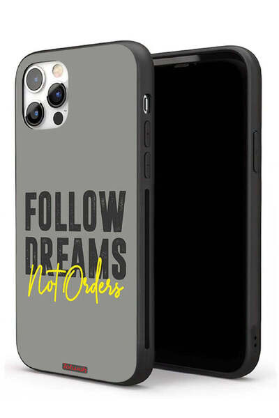 Tolwak جراب حماية لجهاز Apple iPhone 11 Pro Max - اتبع الأحلام وليس الأوامر
