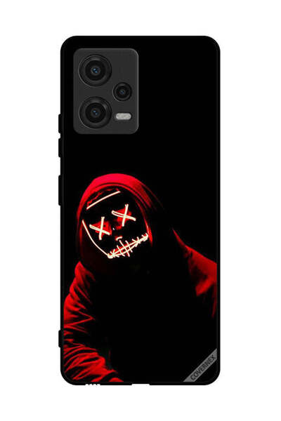 Covernex غطاء حماية لهاتف Xiaomi Poco X5 - قناع الهالوين