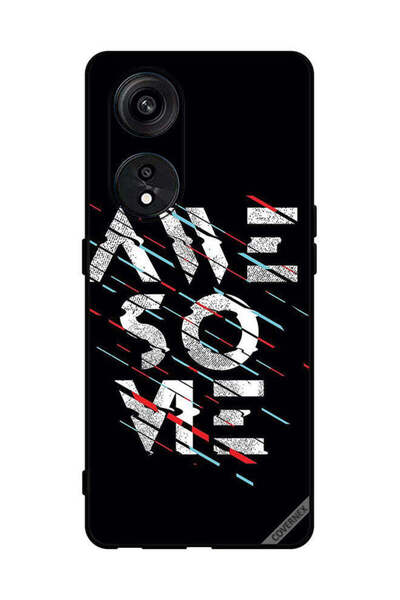 Covernex غطاء حماية لهاتف Oppo Reno8 T 5G بكلمة خطية رائعة