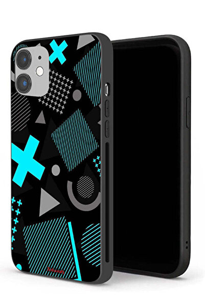 Tolwak جراب حماية لجهاز Apple iPhone 12 mini بأيقونات لعبة Squid